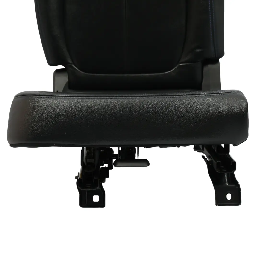 Hintere Sitzbank Sofa Bezug Rechts Leder Schwarz für BMW F46 Gran Tourer M Sport mit Teilenummer 8063866 BMW F46 Gran Tourer M Sport Hintere Sitzbank Sofa Bezug Rechts Leder Schwarz - SKU 8063866 - Teilenummer 8063866