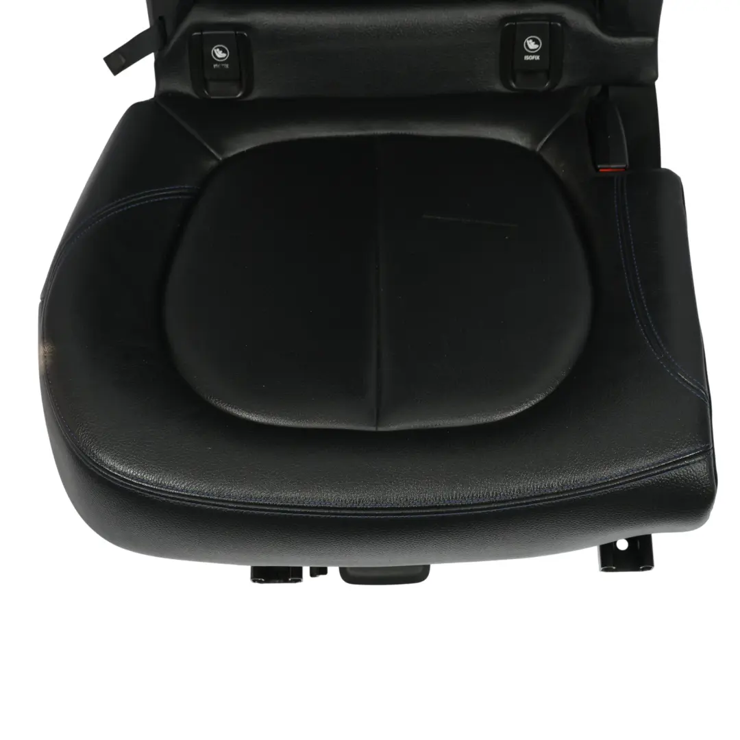 Bench Sofa Cover Right O/S Leather Black to BMW F46 Gran Tourer M Sport Rear Seat with Part number 8063866 BMW F46 Gran Tourer M Sport Rear Seat Bench Sofa Cover Right O/S Leather Black - SKU 8063866 - Part number 8063866