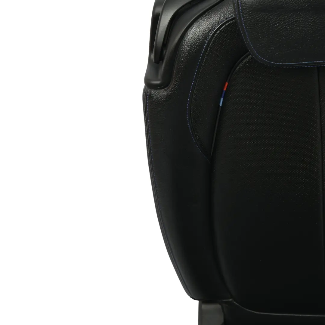 BMW F46 Gran Tourer M Sport Hintere Sitzbank Sofa Bezug Rechts Leder Schwarz - SKU 8063866 - Teilenummer 8063866