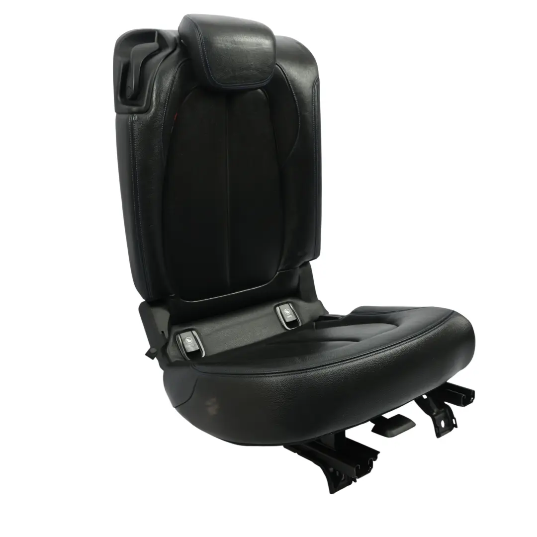 Hintere Sitzbank Sofa Bezug Rechts Leder Schwarz für BMW F46 Gran Tourer M Sport mit Teilenummer 8063866 BMW F46 Gran Tourer M Sport Hintere Sitzbank Sofa Bezug Rechts Leder Schwarz - SKU 8063866 - Teilenummer 8063866
