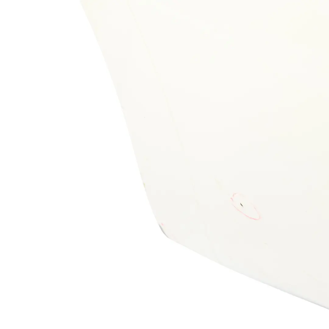 Bumper M Sport Trim Panel M135i M140i Alpinweiss 3 - 300 to BMW F20 F21 LCI Rear with Part number 8064151 BMW F20 F21 LCI Rear Bumper M Sport Trim Panel M135i M140i Alpinweiss 3 - 300 - SKU 8064151-AW - Part number 8064151