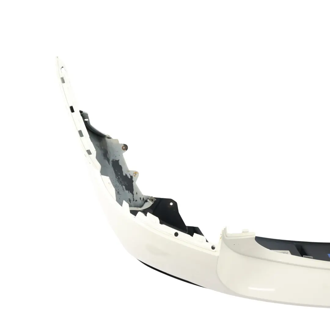 Bumper M Sport Trim Panel M135i M140i Alpinweiss 3 - 300 to BMW F20 F21 LCI Rear with Part number 8064151 BMW F20 F21 LCI Rear Bumper M Sport Trim Panel M135i M140i Alpinweiss 3 - 300 - SKU 8064151-AW - Part number 8064151