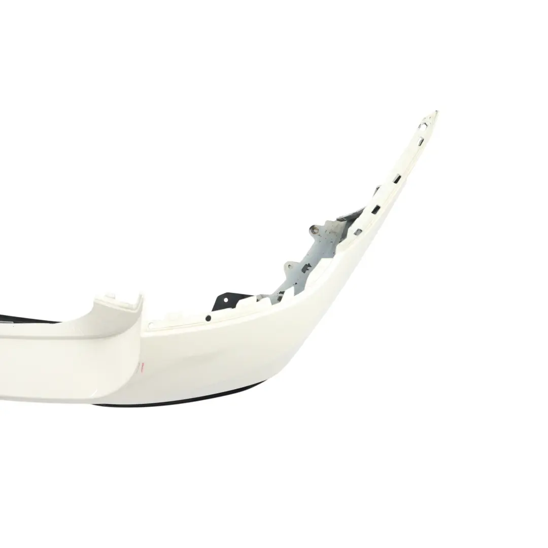 BMW F20 F21 LCI Rear Bumper M Sport Trim Panel M135i M140i Alpinweiss 3 - 300 - SKU 8064151-AW - Part number 8064151