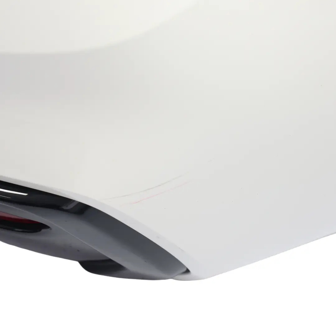 Bumper M Sport Trim Panel M135i M140i Alpinweiss 3 - 300 to BMW F20 F21 LCI Rear with Part number 8064151 BMW F20 F21 LCI Rear Bumper M Sport Trim Panel M135i M140i Alpinweiss 3 - 300 - SKU 8064151-AW - Part number 8064151