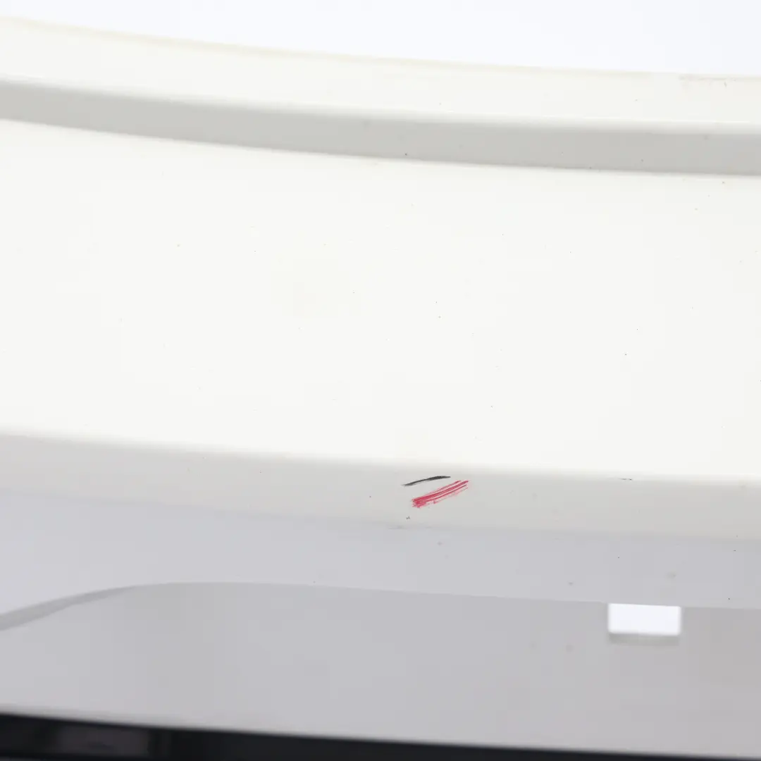 BMW F20 F21 LCI M Sport Rear Bumper Trim Panel Alpine White - SKU 8064151-AW - Part number 8064151
