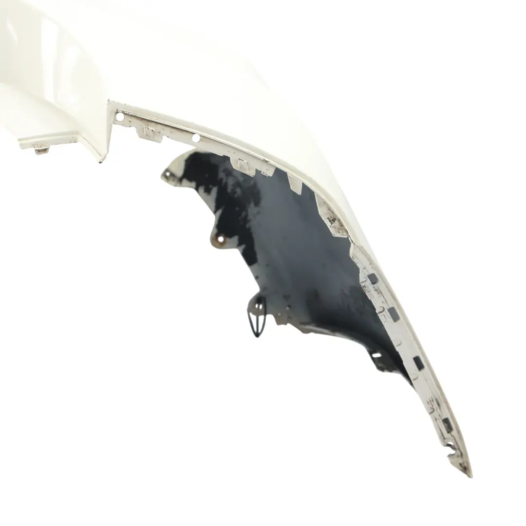 BMW Série 1 F20 F21 LCI 1 M Sport Pare-chocs arrière blanc alpin - 300 - SKU 8064151-AW1 - Numéro de pièce 8064151