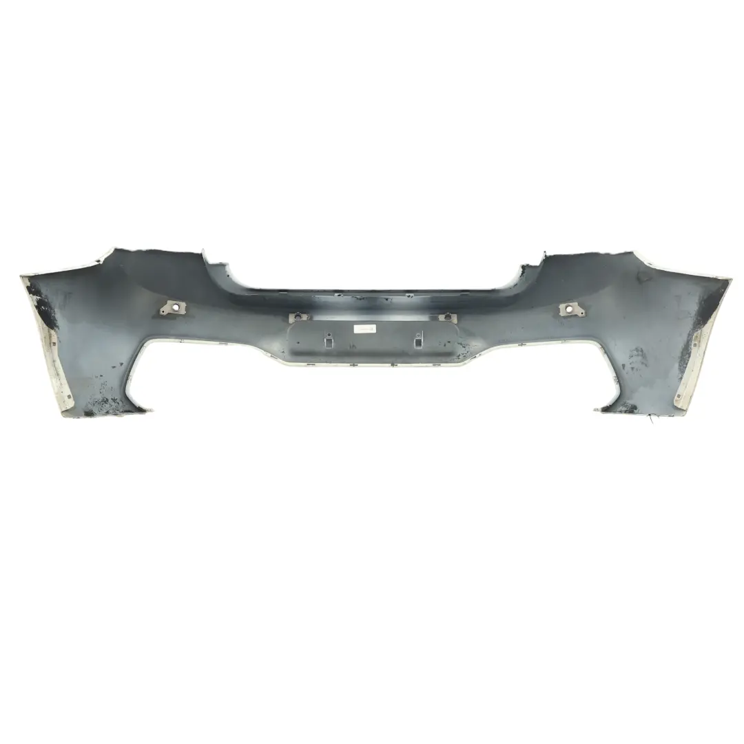 BMW Série 1 F20 F21 LCI 1 M Sport Pare-chocs arrière blanc alpin - 300 - SKU 8064151-AW1 - Numéro de pièce 8064151