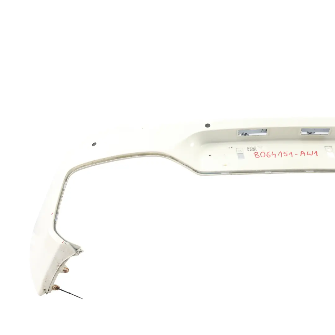Série 1 F20 F21 LCI 1 M Sport Pare-chocs arrière blanc alpin - 300 pour BMW à propos du numéro de pièce 8064151 BMW Série 1 F20 F21 LCI 1 M Sport Pare-chocs arrière blanc alpin - 300 - SKU 8064151-AW1 - Numéro de pièce 8064151