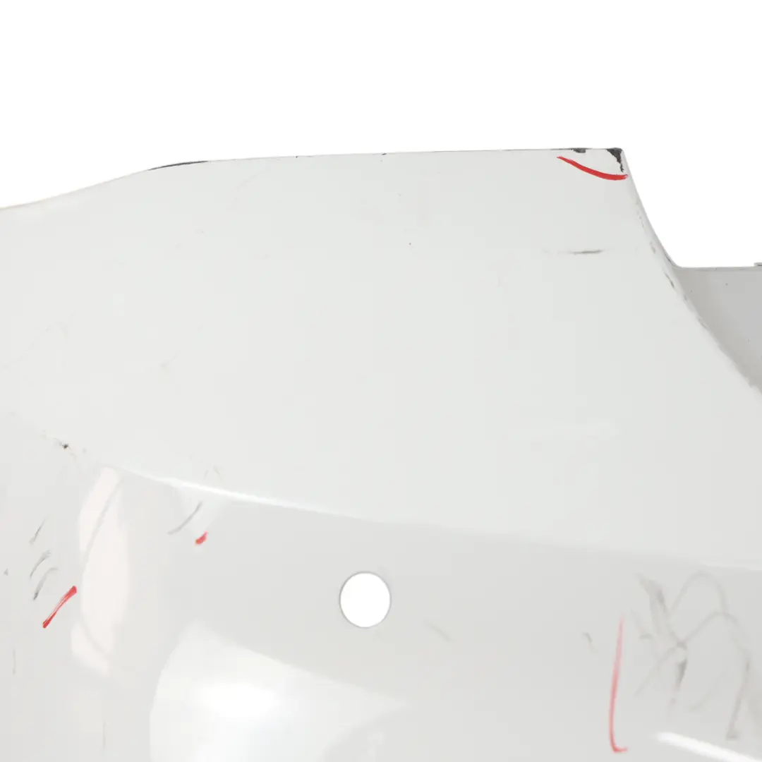 BMW F20 F21 LIFT Zderzak tył M-PAKIET alpinweiss - SKU 8064151-AW1 - Numer Części 8064151