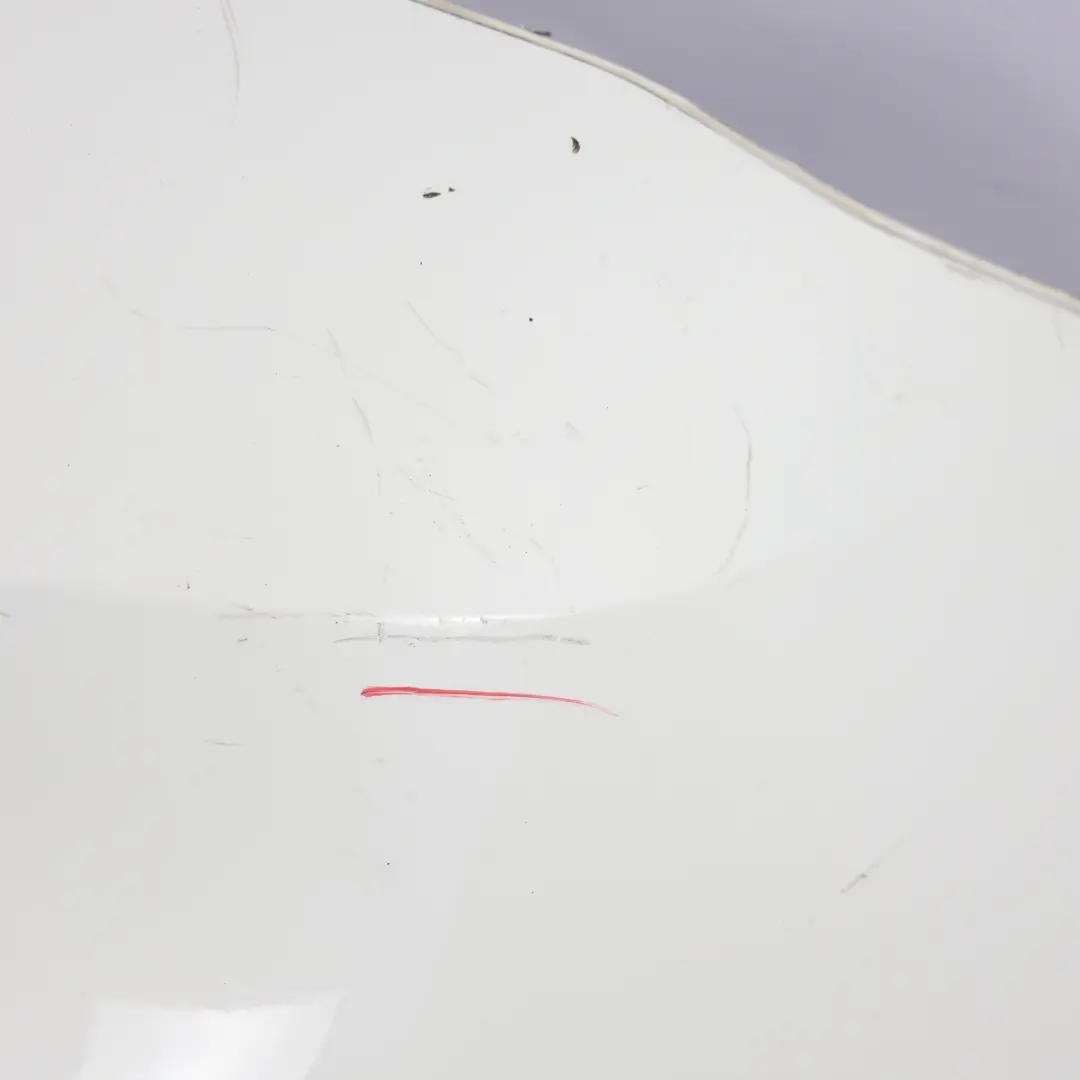 BMW F20 F21 LCI M Sport Rear Bumper Trim Panel Alpine White - 300 - SKU 8064151-AW1 - Part number 8064151