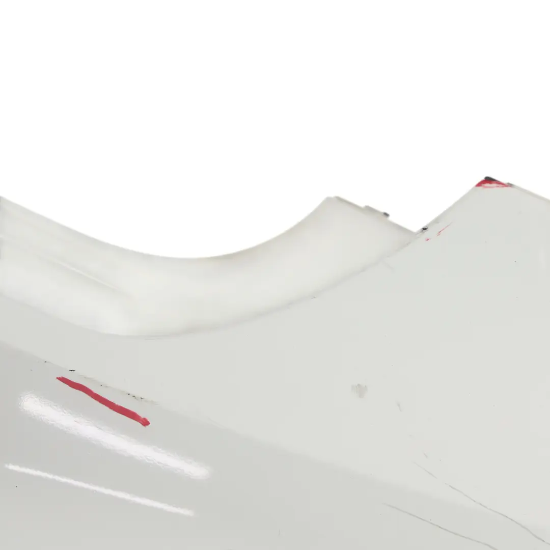 Bumper Trim Panel Alpine White - 300 to BMW F20 F21 LCI M Sport Rear with Part number 8064151 BMW F20 F21 LCI M Sport Rear Bumper Trim Panel Alpine White - 300 - SKU 8064151-AW1 - Part number 8064151