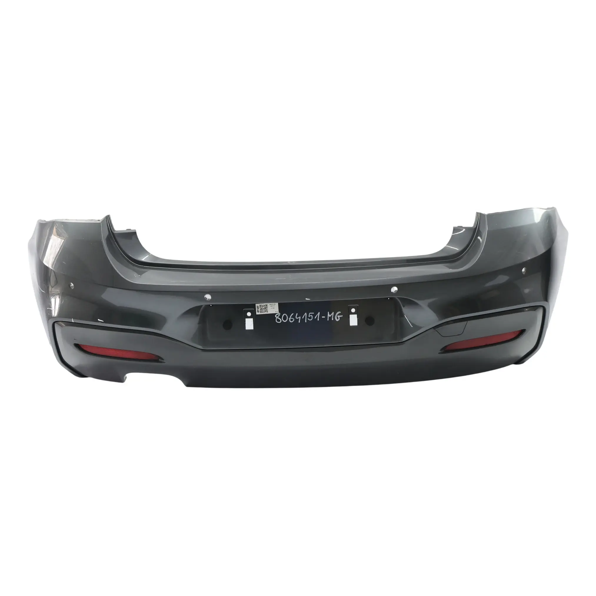 BMW F20 F21 LCI Rear Bumper M Sport Trim Panel Mineral Grau Metallic - B39