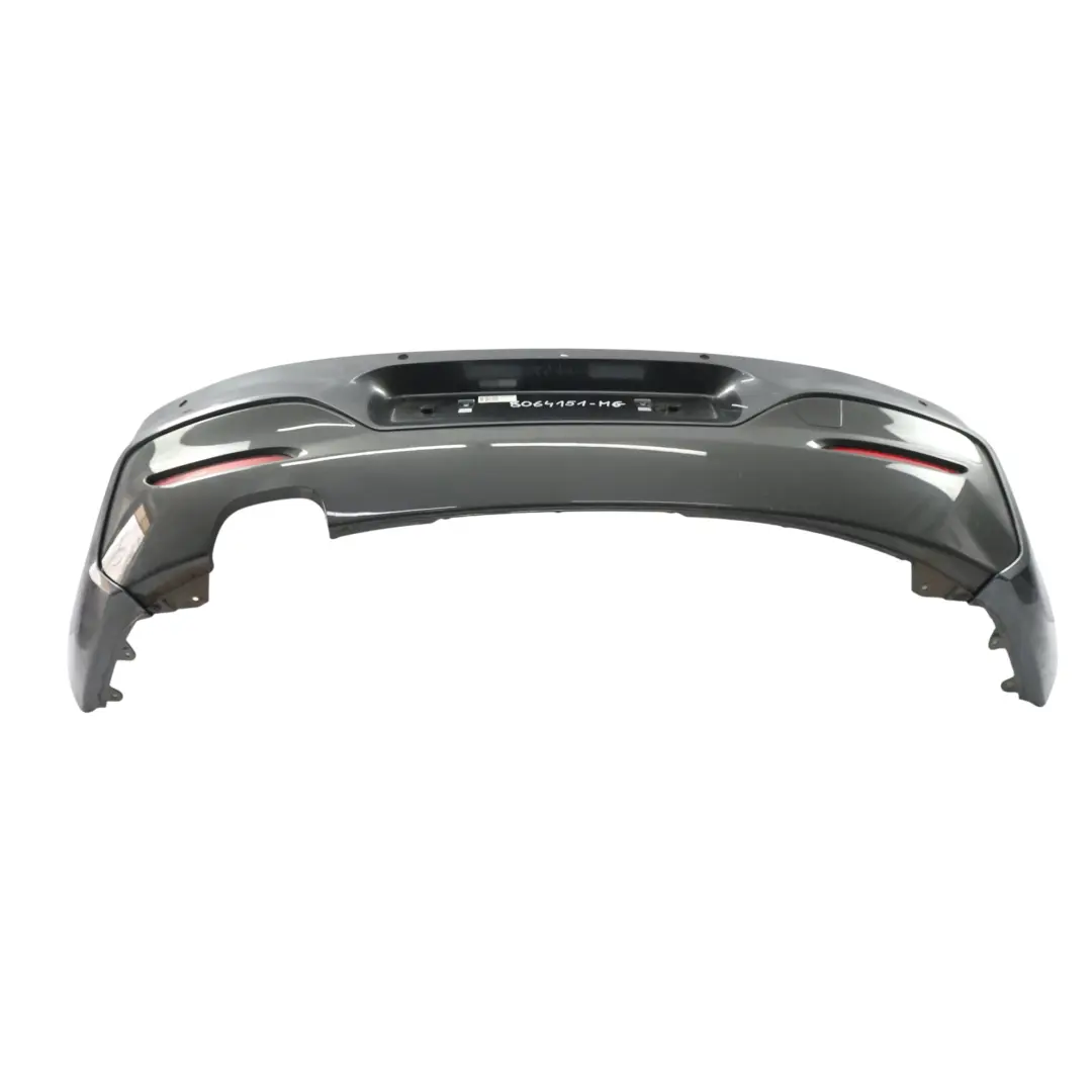 BMW F20 F21 LCI Rear Bumper M Sport Trim Panel Mineral Grau Metallic - B39 - SKU 8064151-MG - Part number 8064151