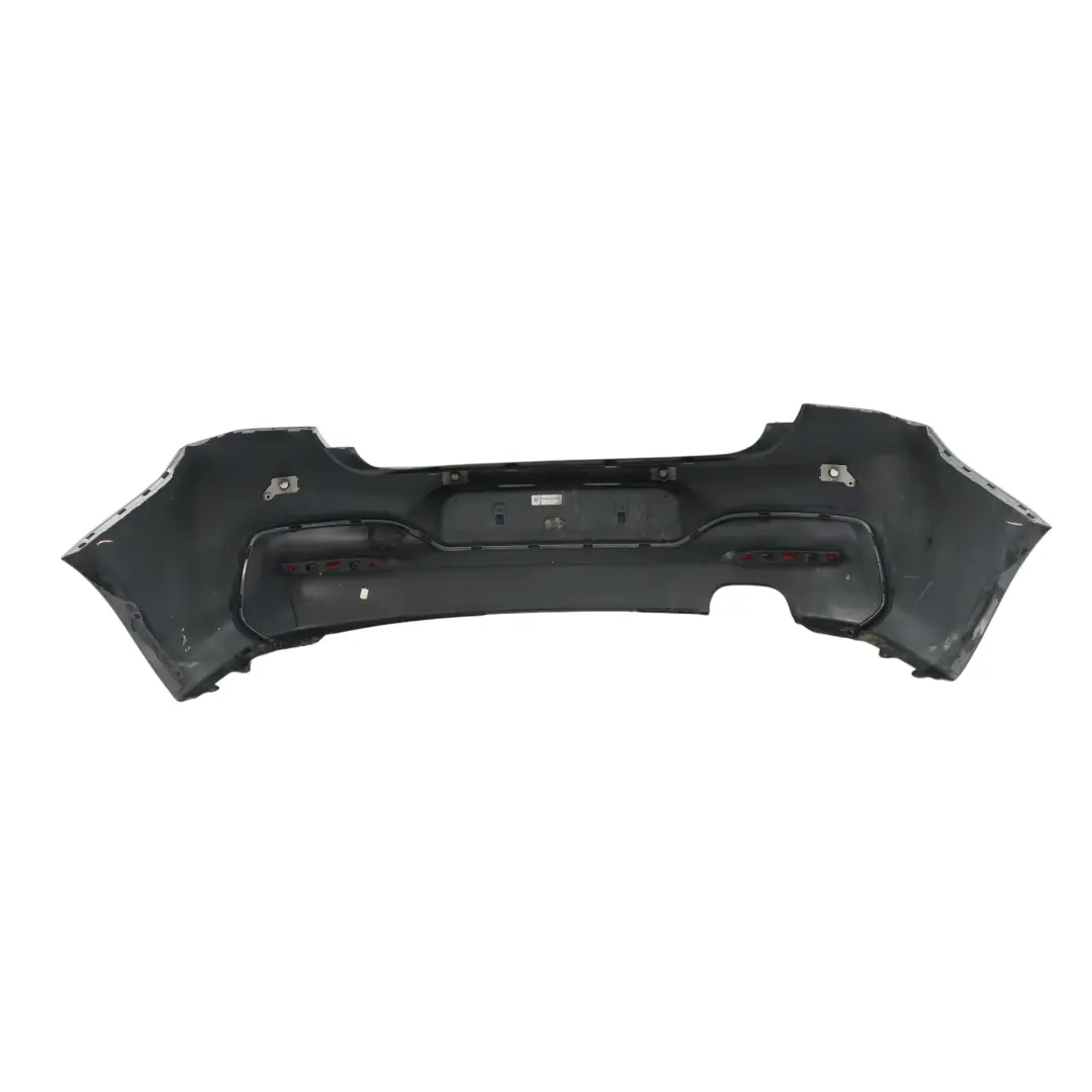 BMW F20 F21 LCI Rear Bumper M Sport Trim Panel Mineral Grau Metallic - B39 - SKU 8064151-MG - Part number 8064151