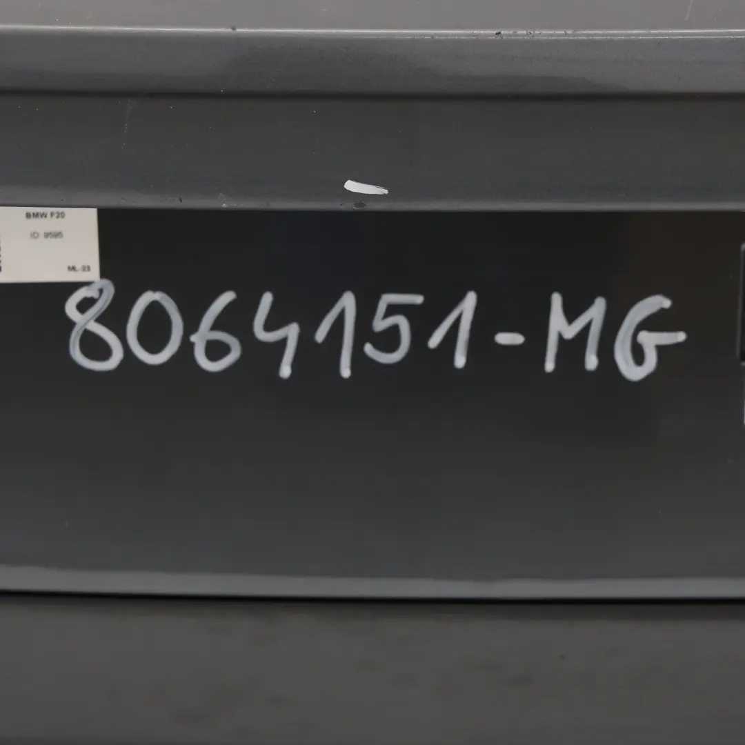 BMW F20 F21 LCI Tylny Zderzak M-Pakiet Mineralgrau Szary Metalik - B39 - SKU 8064151-MG - Numer Części 8064151