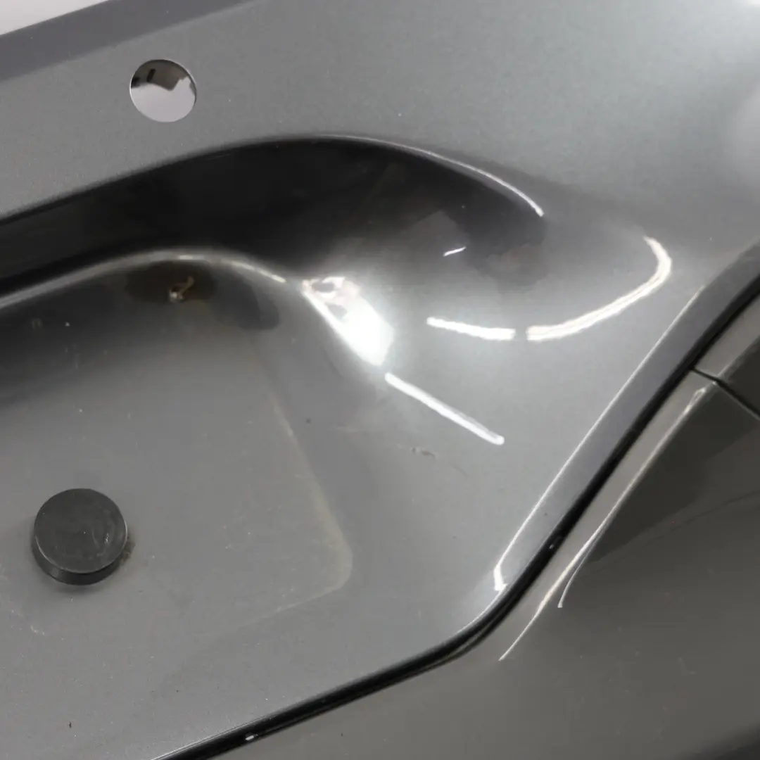 BMW F20 F21 LCI Tylny Zderzak M-Pakiet Mineralgrau Szary Metalik - B39 - SKU 8064151-MG - Numer Części 8064151