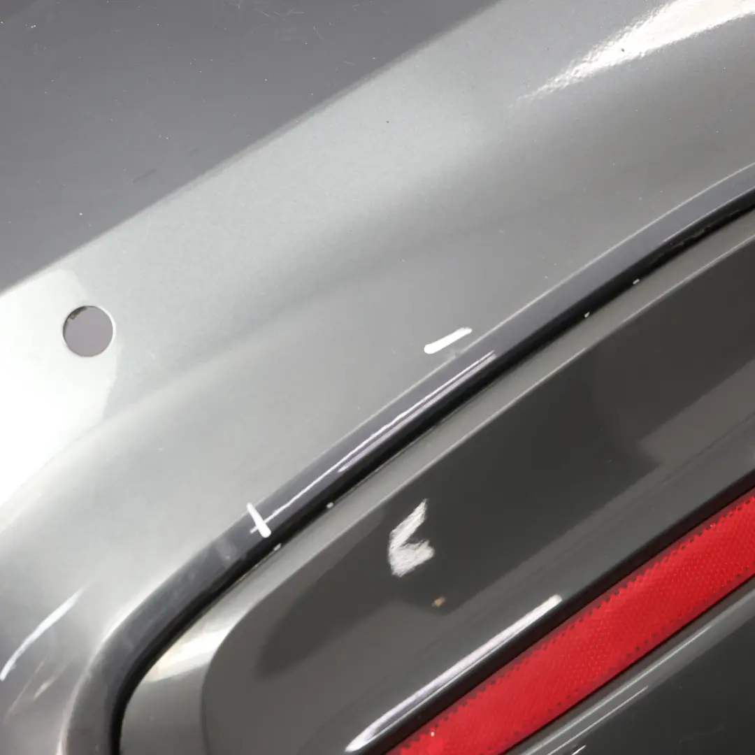 BMW F20 F21 LCI Rear Bumper M Sport Trim Panel Mineral Grau Metallic - B39 - SKU 8064151-MG - Part number 8064151