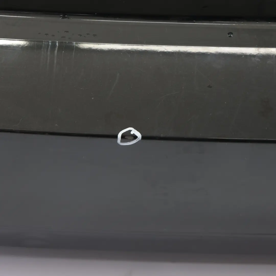 BMW F46 Rear Bumper Trim Panel Covering M Sport PDC Black Sapphire - 475 - SKU 8067062-BS2 - Part number 8067062