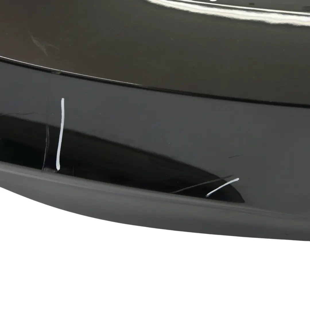 Bumper Trim Panel Covering M Sport PDC Black Sapphire - 475 to BMW F46 Rear with Part number 8067062 BMW F46 Rear Bumper Trim Panel Covering M Sport PDC Black Sapphire - 475 - SKU 8067062-BS2 - Part number 8067062