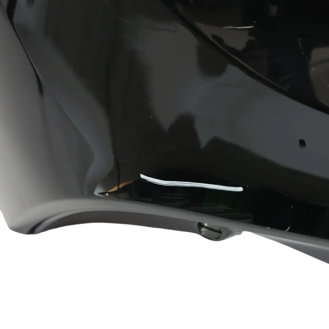 Bumper Trim Panel Covering M Sport PDC Black Sapphire - 475 to BMW F46 Rear with Part number 8067062 BMW F46 Rear Bumper Trim Panel Covering M Sport PDC Black Sapphire - 475 - SKU 8067062-BS2 - Part number 8067062