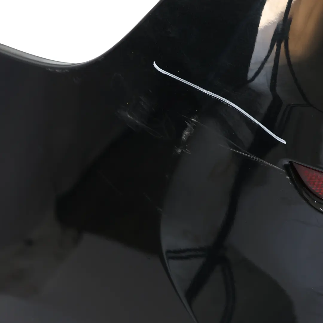 Bumper Trim Panel Covering M Sport PDC Black Sapphire - 475 to BMW F46 Rear with Part number 8067062 BMW F46 Rear Bumper Trim Panel Covering M Sport PDC Black Sapphire - 475 - SKU 8067062-BS2 - Part number 8067062