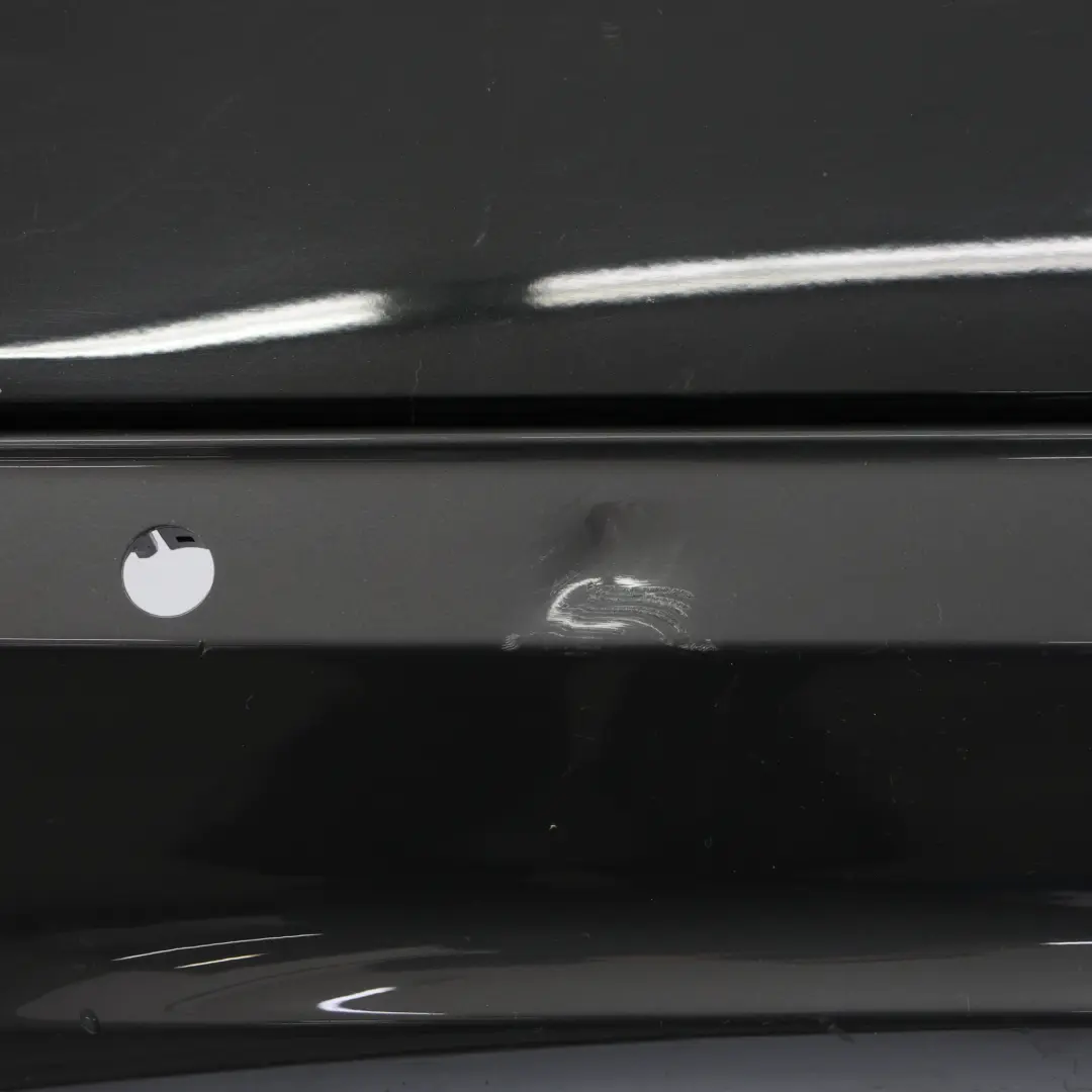 Bumper Trim Panel Covering M Sport PDC Black Sapphire - 475 to BMW F46 Rear with Part number 8067062 BMW F46 Rear Bumper Trim Panel Covering M Sport PDC Black Sapphire - 475 - SKU 8067062-BS2 - Part number 8067062