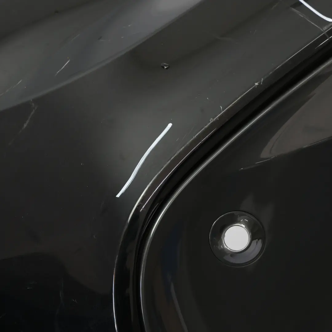 BMW F46 Rear Bumper Trim Panel Covering M Sport PDC Black Sapphire - 475 - SKU 8067062-BS2 - Part number 8067062