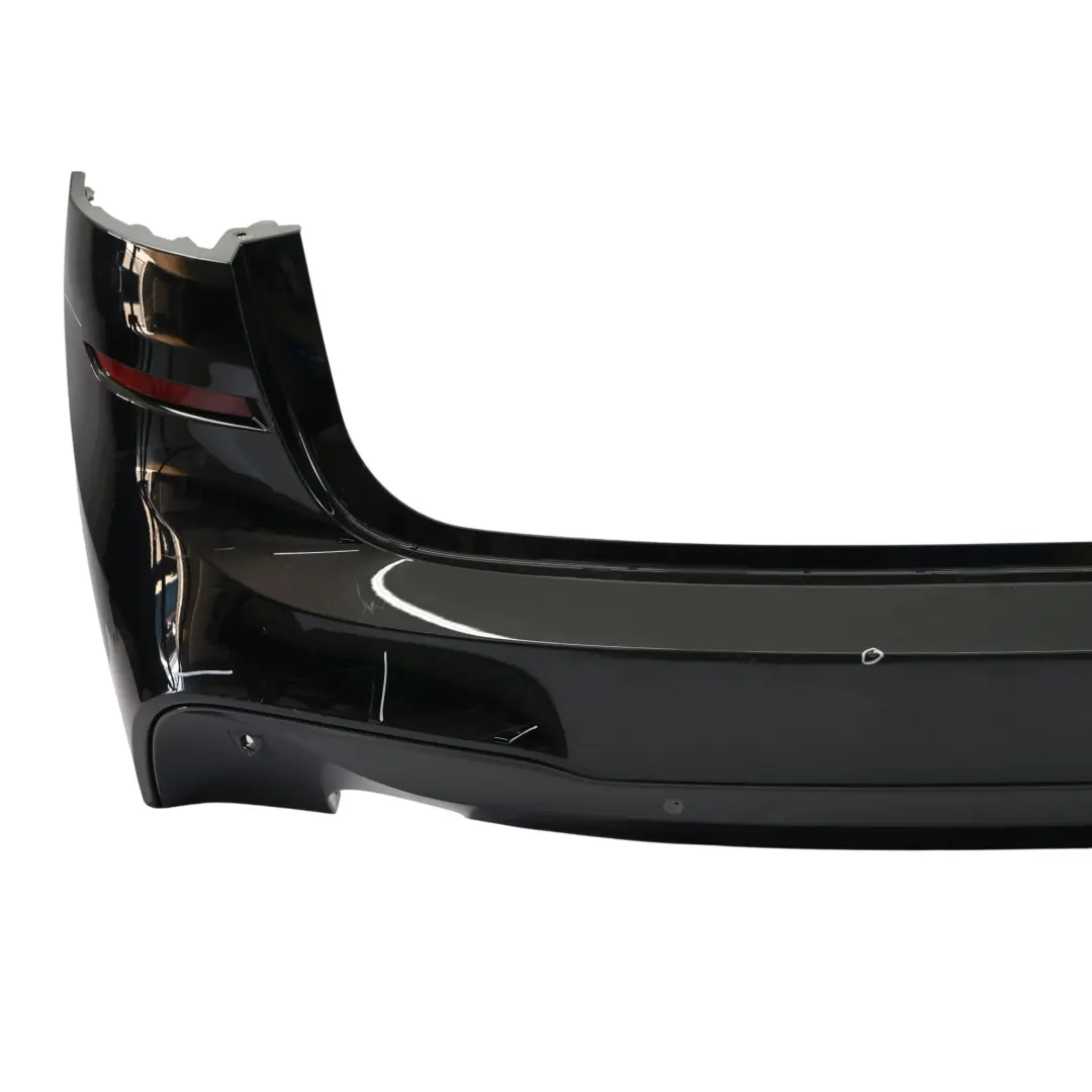 Bumper Trim Panel Covering M Sport PDC Black Sapphire - 475 to BMW F46 Rear with Part number 8067062 BMW F46 Rear Bumper Trim Panel Covering M Sport PDC Black Sapphire - 475 - SKU 8067062-BS2 - Part number 8067062