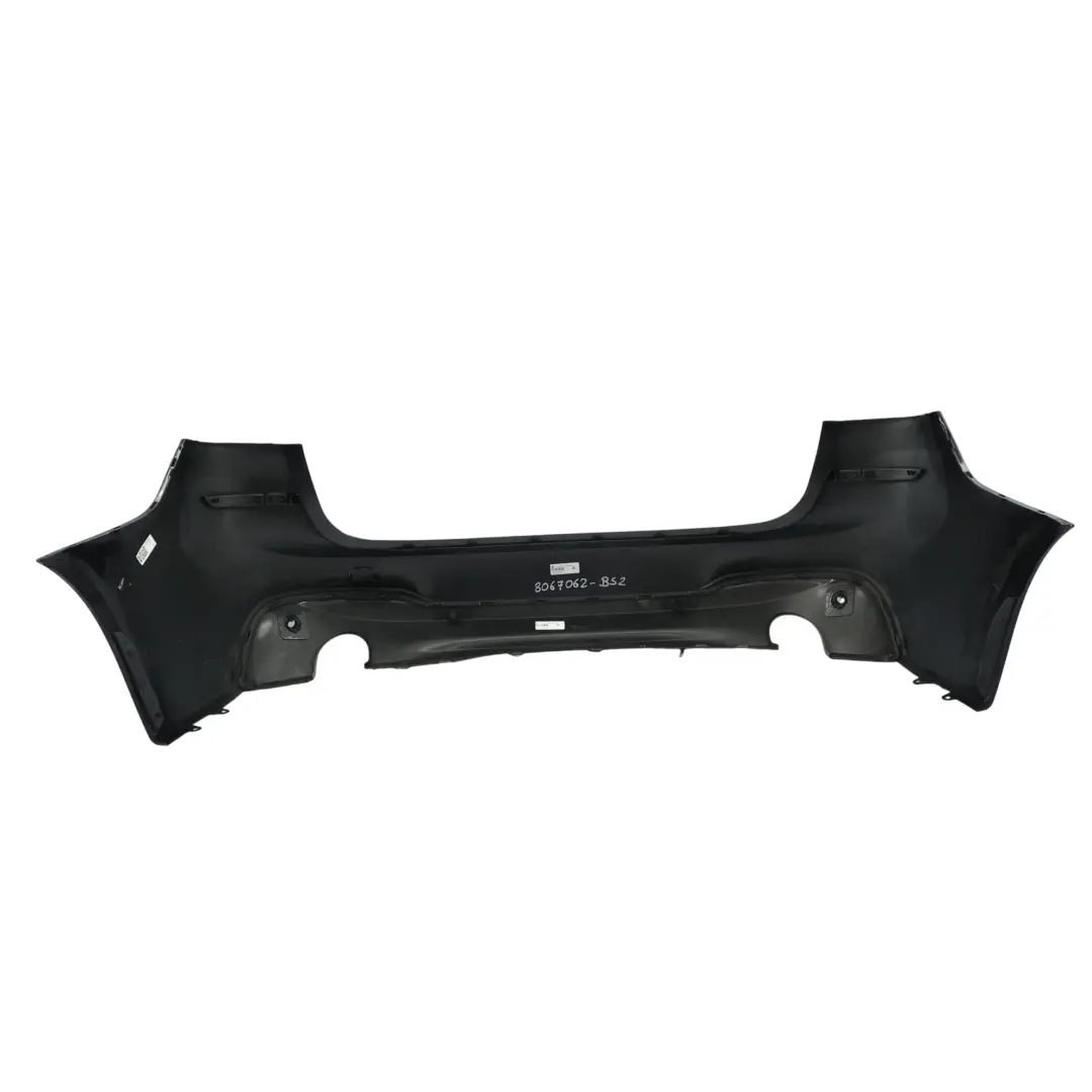 BMW F46 Zderzak Tylny M-Pakiet PDC Black Sapphire Czarny Metalik - 475 - SKU 8067062-BS2 - Numer Części 8067062