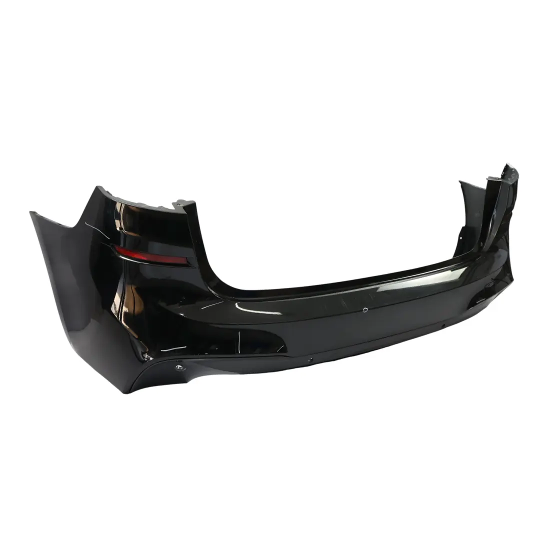 BMW F46 Rear Bumper Trim Panel Covering M Sport PDC Black Sapphire - 475 - SKU 8067062-BS2 - Part number 8067062