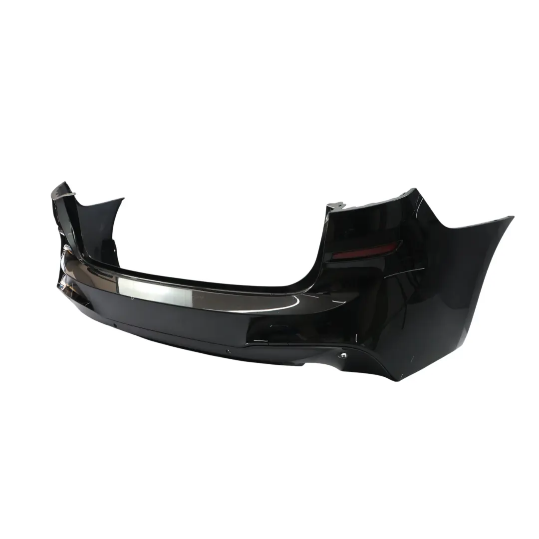 BMW F46 Rear Bumper Trim Panel Covering M Sport PDC Black Sapphire - 475 - SKU 8067062-BS2 - Part number 8067062