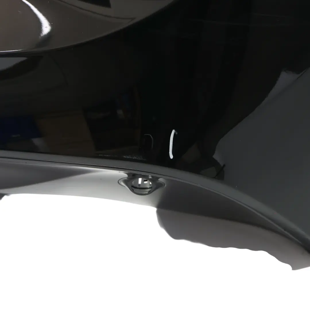 BMW F46 Rear Bumper Trim Panel Covering M Sport PDC Black Sapphire - 475 - SKU 8067062-BS2 - Part number 8067062