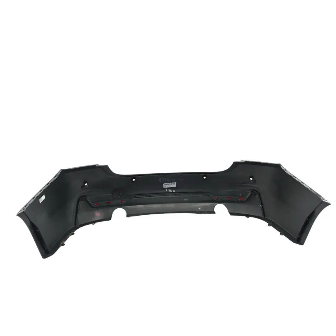 Bumper Trim Panel PDC Black Sapphire Metallic - 475 to BMW F32 F33 M Sport Rear with Part number 8073078 BMW F32 F33 M Sport Rear Bumper Trim Panel PDC Black Sapphire Metallic - 475 - SKU 8073078-BS - Part number 8073078