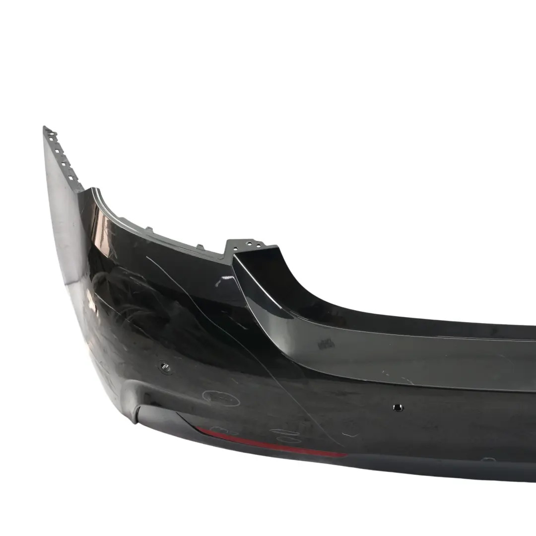 BMW F32 F33 M Sport Rear Bumper Trim Panel PDC Black Sapphire Metallic - 475 - SKU 8073078-BS - Part number 8073078