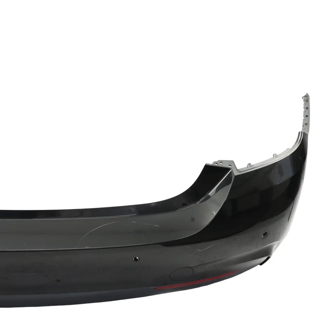 BMW F32 F33 M Sport Rear Bumper Trim Panel PDC Black Sapphire Metallic - 475 - SKU 8073078-BS - Part number 8073078