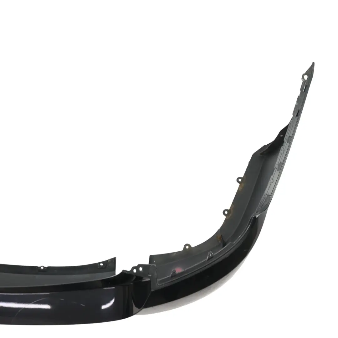 BMW F32 F33 M Sport Rear Bumper Trim Panel PDC Black Sapphire Metallic - 475 - SKU 8073078-BS - Part number 8073078