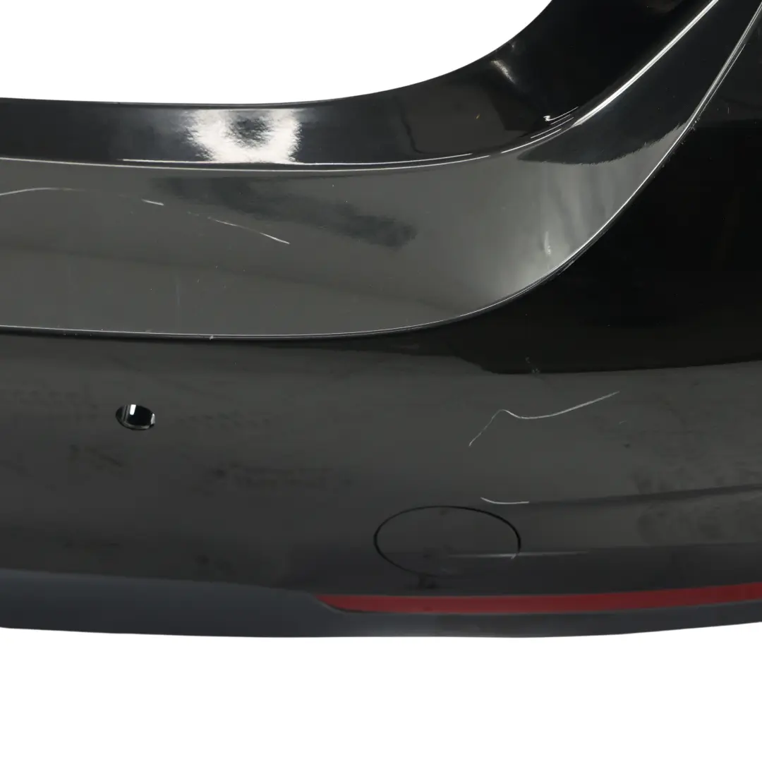 Bumper Trim Panel PDC Black Sapphire Metallic - 475 to BMW F32 F33 M Sport Rear with Part number 8073078 BMW F32 F33 M Sport Rear Bumper Trim Panel PDC Black Sapphire Metallic - 475 - SKU 8073078-BS - Part number 8073078