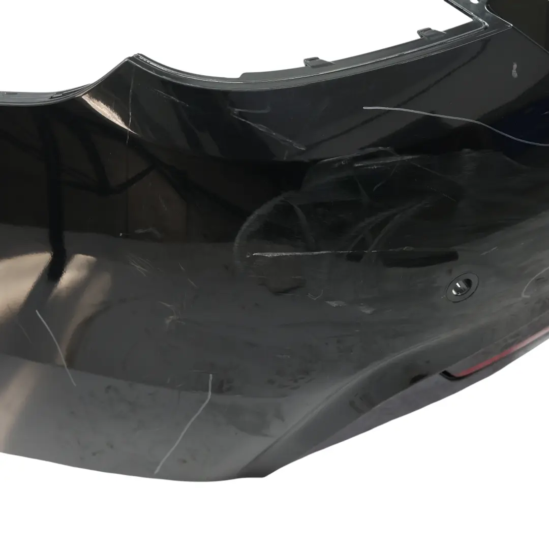BMW F32 F33 Zderzak Tylny M-Pakiet PDC Black Sapphire Czarny Metalik - 475 - SKU 8073078-BS - Numer Części 8073078