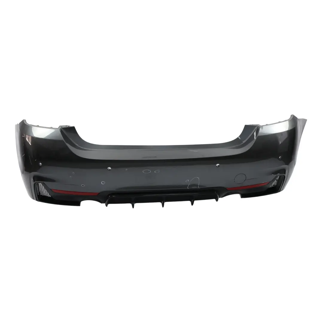 BMW F32 F33 M Sport Tylny Zderzak PDC Mineralgrau Grey Metallic - B39 - SKU 8073078-MG - Numer Części 8073078