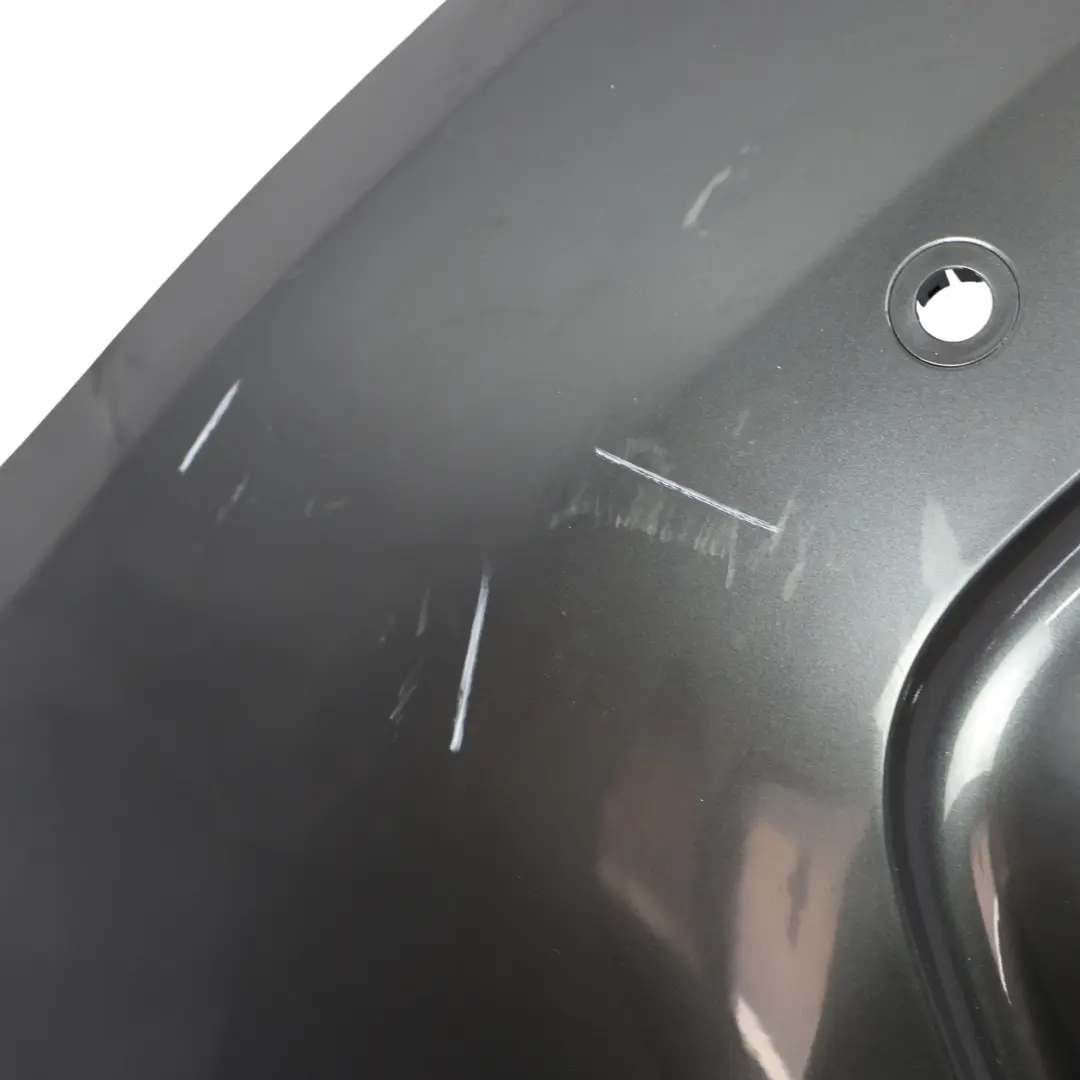 BMW F32 F33 M Sport Rear Bumper Trim Panel PDC Mineralgrau Grey Metallic - B39 - SKU 8073078-MG - Part number 8073078