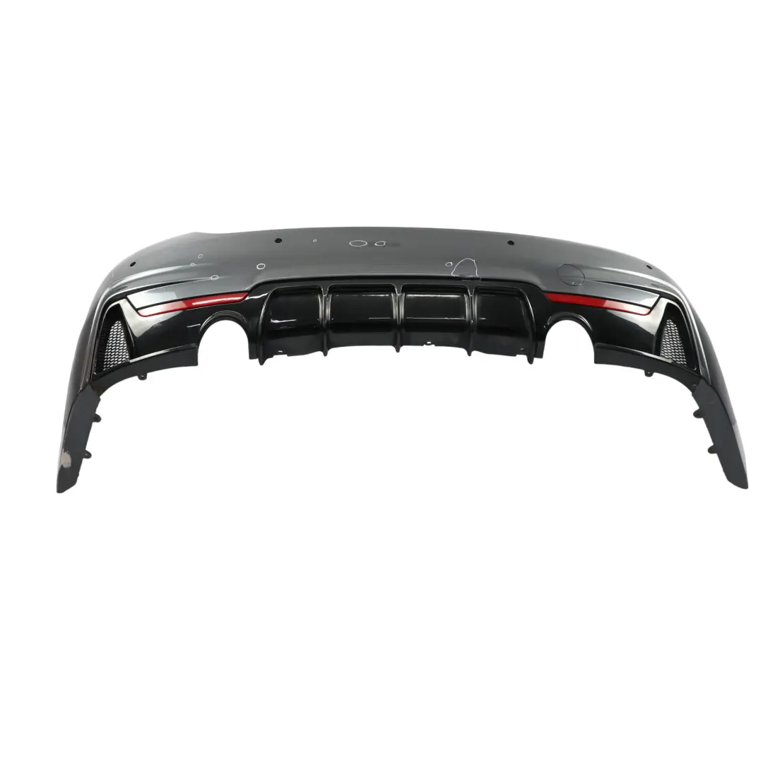 Tylny Zderzak PDC Mineralgrau Grey Metallic - B39 do BMW F32 F33 M Sport o numerze 8073078 BMW F32 F33 M Sport Tylny Zderzak PDC Mineralgrau Grey Metallic - B39 - SKU 8073078-MG - Numer Części 8073078