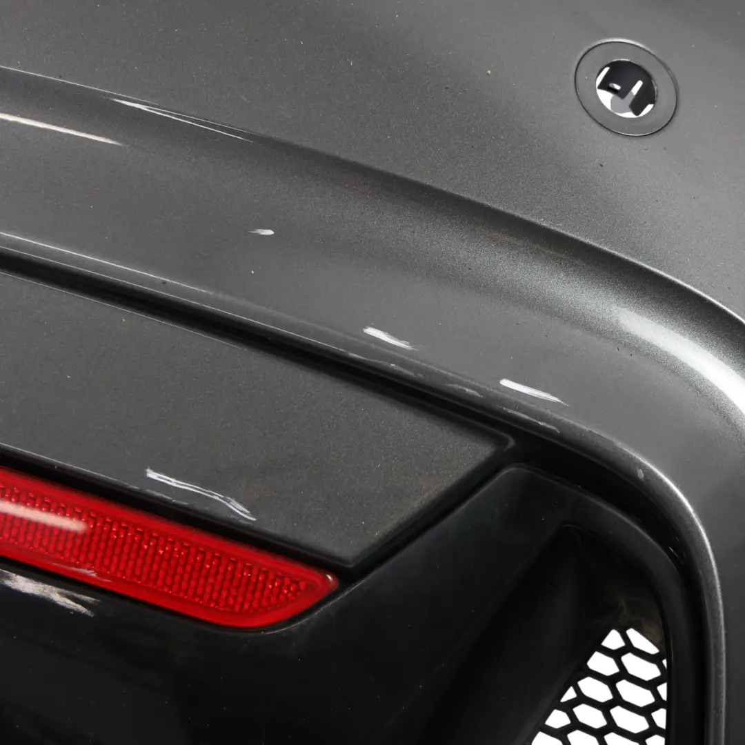 BMW F32 F33 M Sport Rear Bumper Trim Panel PDC Mineralgrau Grey Metallic - B39 - SKU 8073078-MG - Part number 8073078