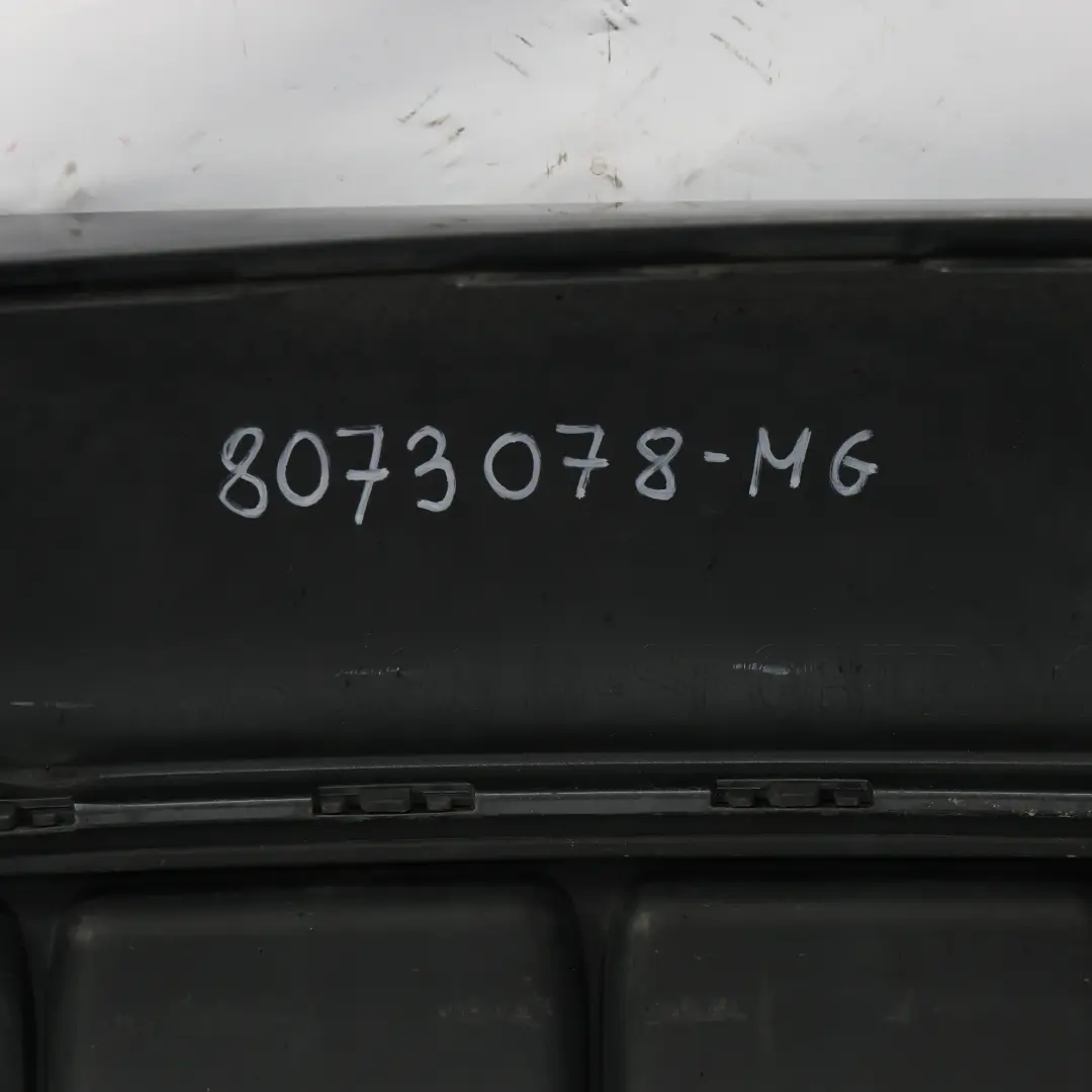 BMW F32 F33 M Sport Rear Bumper Trim Panel PDC Mineralgrau Grey Metallic - B39 - SKU 8073078-MG - Part number 8073078