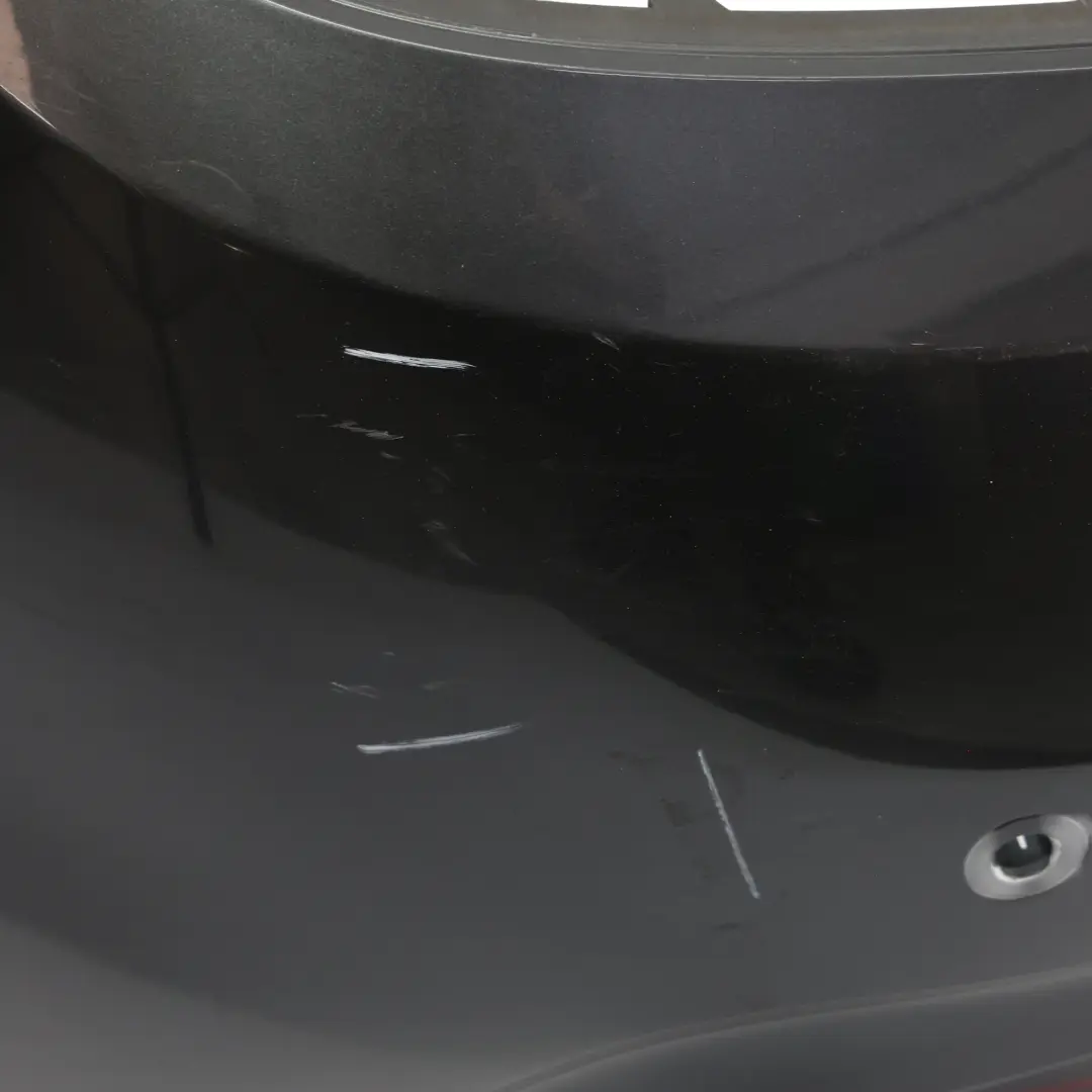 BMW F32 F33 M Sport Rear Bumper Trim Panel PDC Mineralgrau Grey Metallic - B39 - SKU 8073078-MG - Part number 8073078