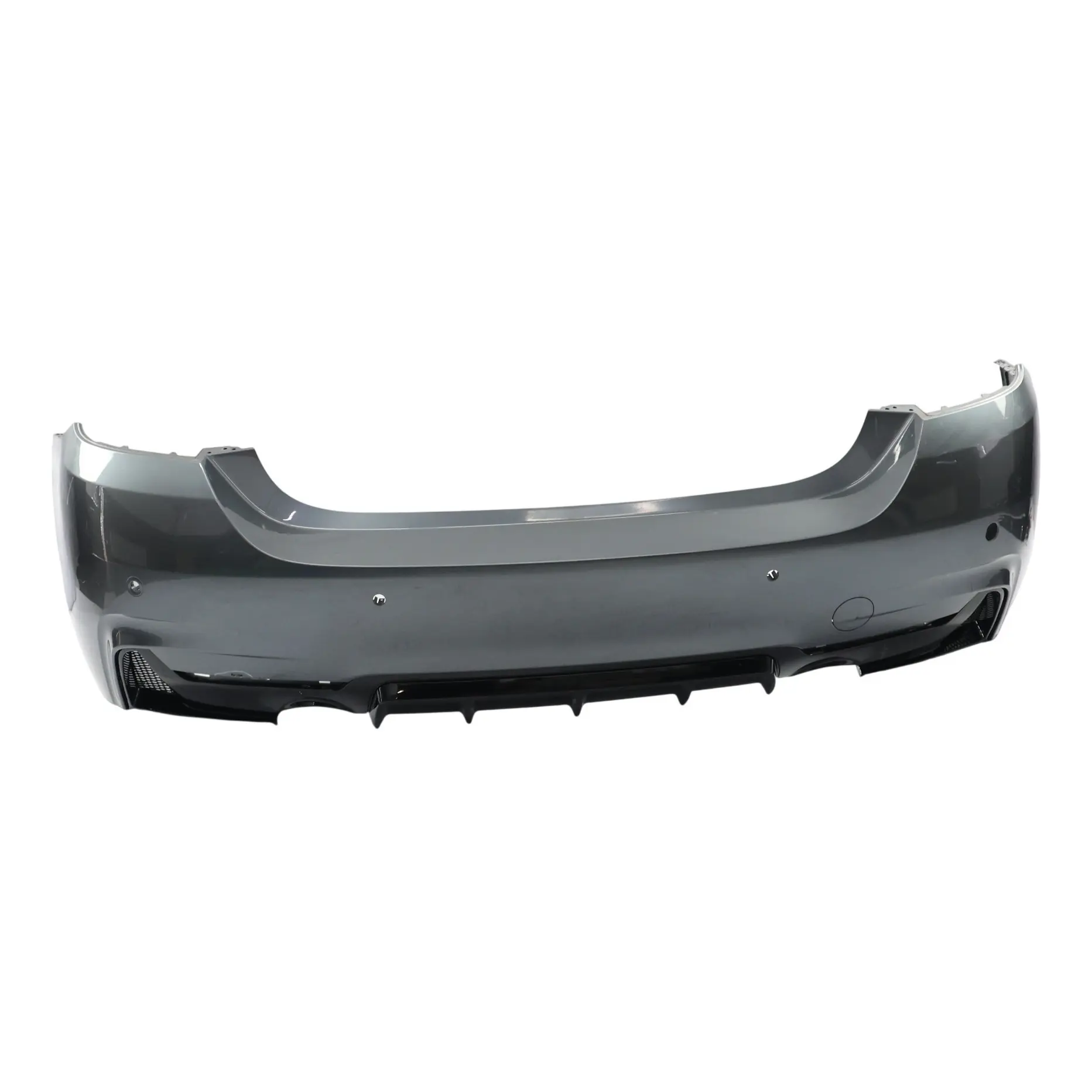 BMW F32 F33 M-Pakiet Panel Zderzak Tył PDC Mineral Szary Grau Metallic B39