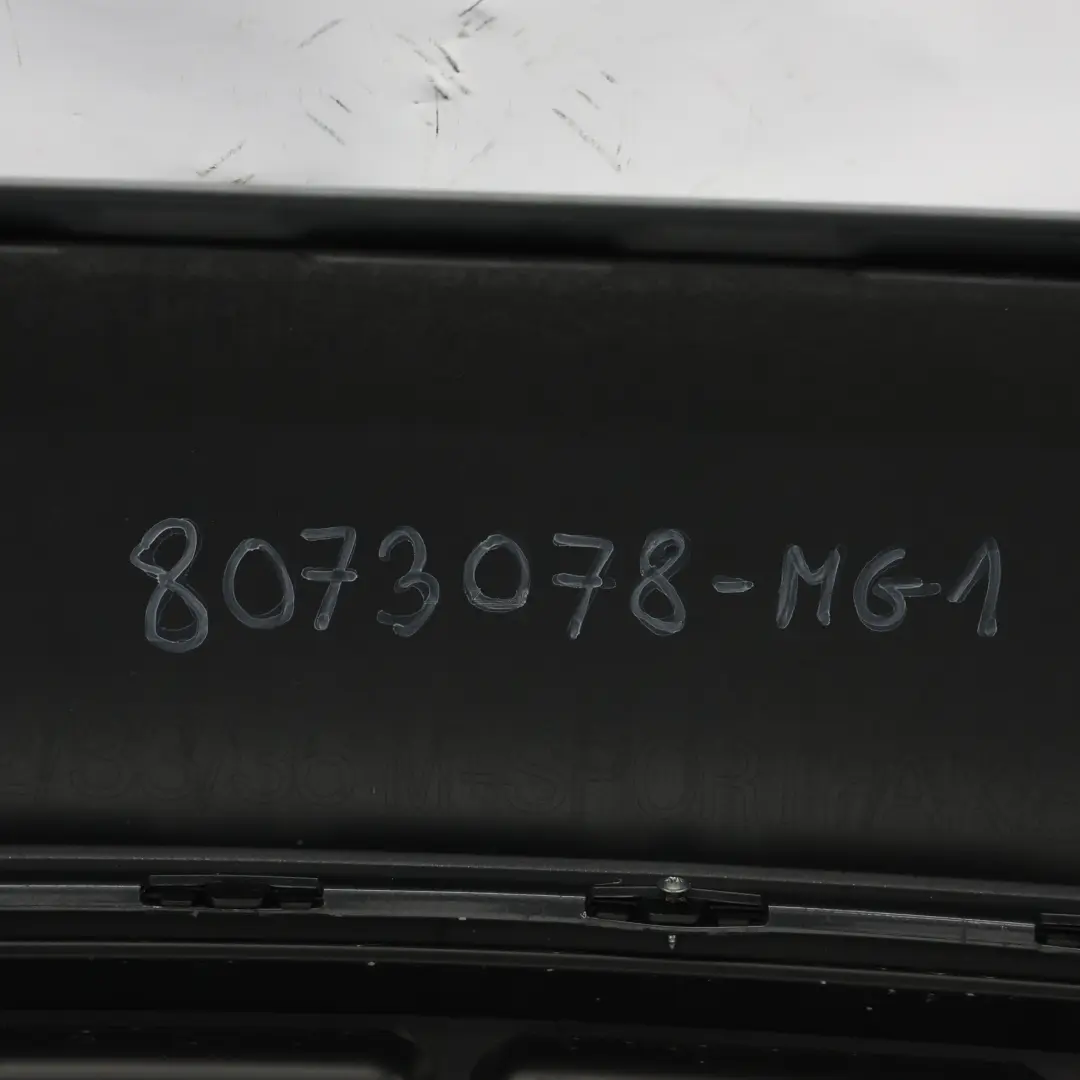 BMW F32 F33 M Sport Rear Bumper Trim Panel PDC Mineral Grau Metallic - B39 - SKU 8073078-MG1 - Part number 8073078