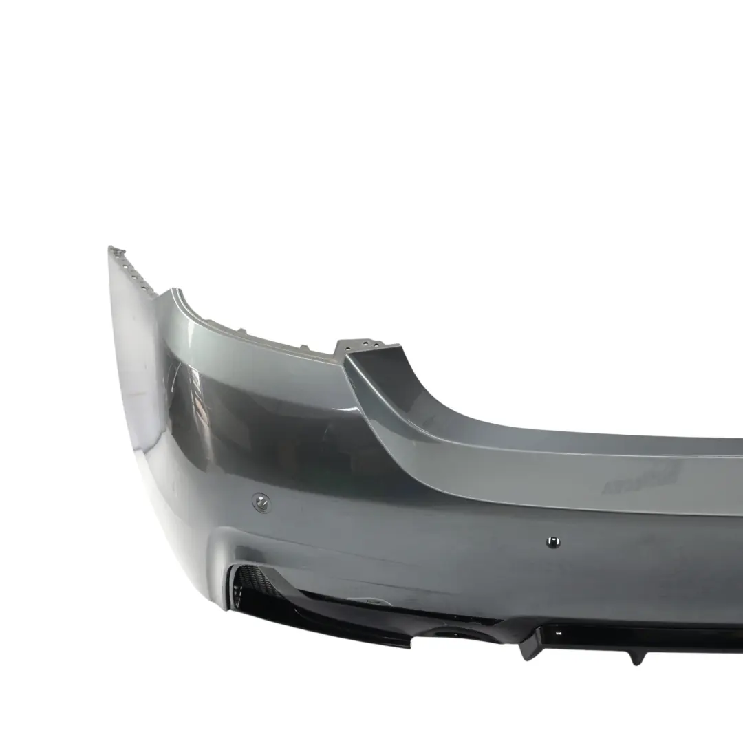 Bumper Trim Panel PDC Mineral Grau Metallic - B39 to BMW F32 F33 M Sport Rear with Part number 8073078 BMW F32 F33 M Sport Rear Bumper Trim Panel PDC Mineral Grau Metallic - B39 - SKU 8073078-MG1 - Part number 8073078