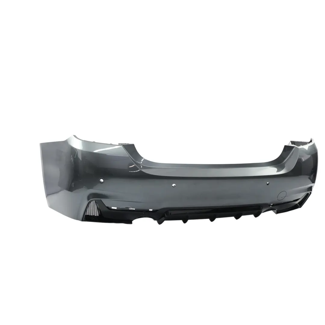 BMW F32 F33 M-Pakiet Panel Zderzak Tył PDC Mineral Szary Grau Metallic B39 - SKU 8073078-MG1 - Numer Części 8073078