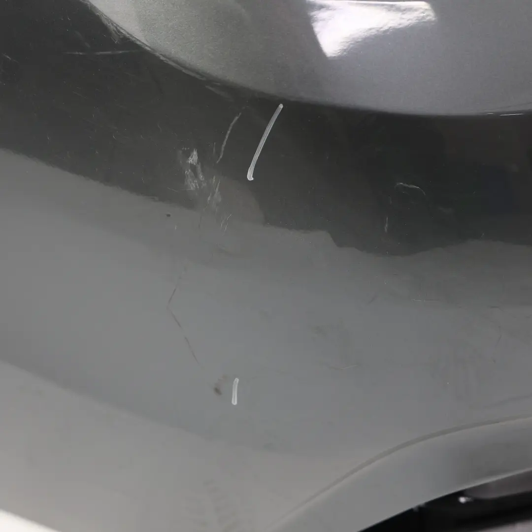 Bumper Trim Panel PDC Mineral Grau Metallic - B39 to BMW F32 F33 M Sport Rear with Part number 8073078 BMW F32 F33 M Sport Rear Bumper Trim Panel PDC Mineral Grau Metallic - B39 - SKU 8073078-MG1 - Part number 8073078