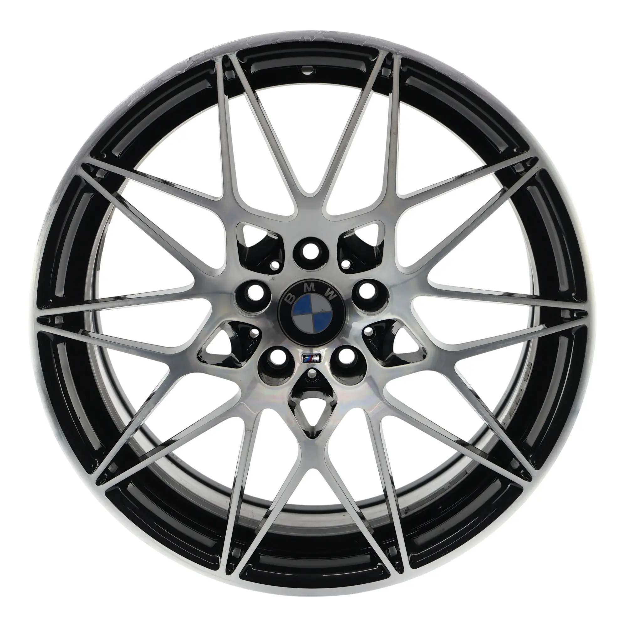 BMW F80 M3 F82 F83 M4 Jante Arrière 20" 10J ET:29 M Star Spoke 666M 8090193